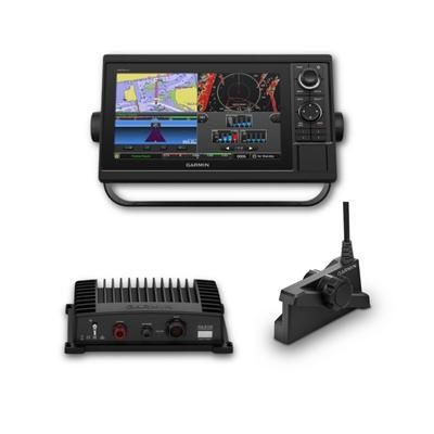 USED Garmin GPSMAP 1022 with NEW Livescope Plus and LVS34 Transducer System Bundle