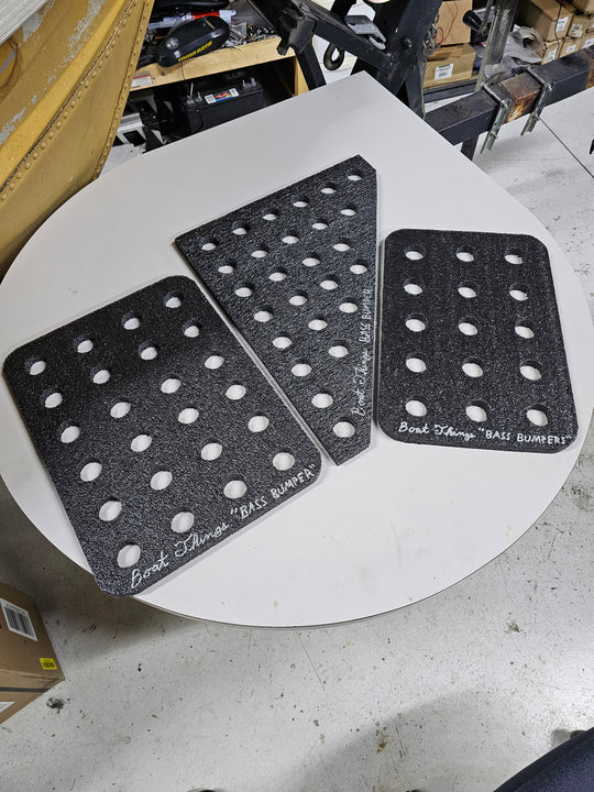 Boat Things "Bass Bumpers" Livewell Cushions