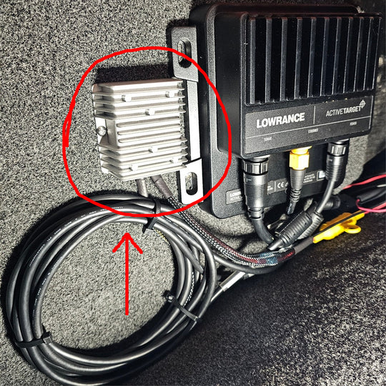 Performance Fishing Electronics "The Visualizer" for FFS