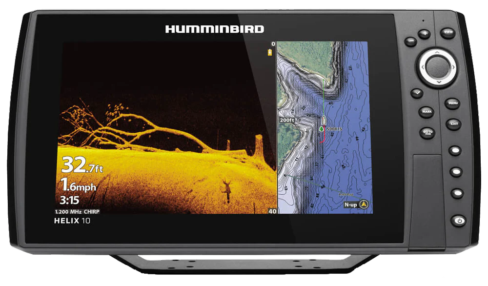 USED Humminbird Helix 10 MDI+ G4N Fishfinder