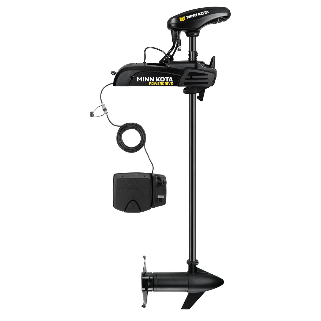 USED Minn Kota Powerdrive 12v / 45 lb. Thrust / 48" Trolling Motor