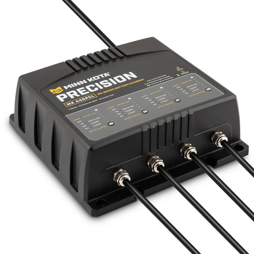 OPEN BOX Minn Kota MK440PCL Precision Charger