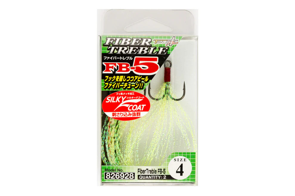 Decoy Fiber Treble FB-5