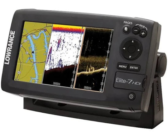 USED Lowrance Elite 7 HDI