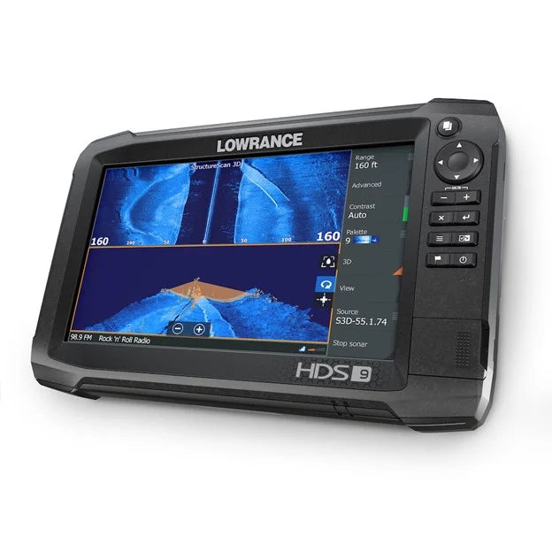 USED Lowrance HDS 9 Carbon