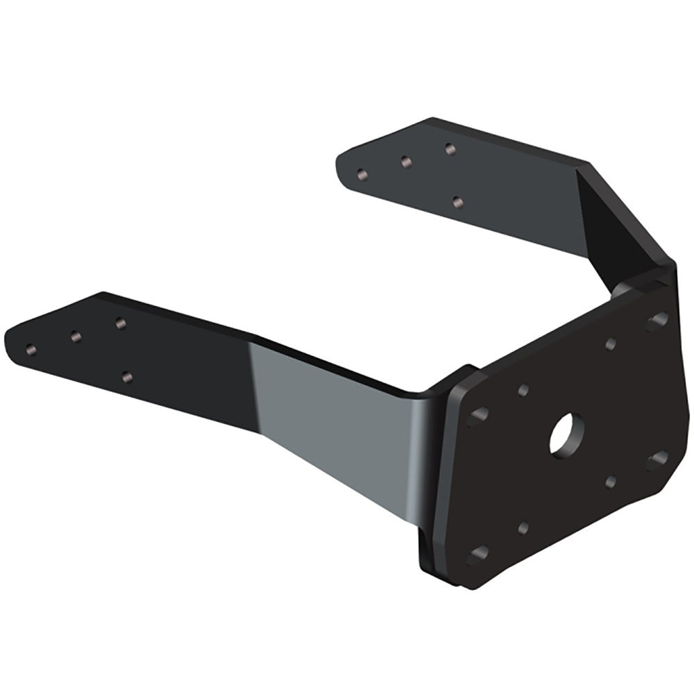 Power-Pole Pontoon Mount - 13-14.5 Riser - Black [PK-P-13145-BK]