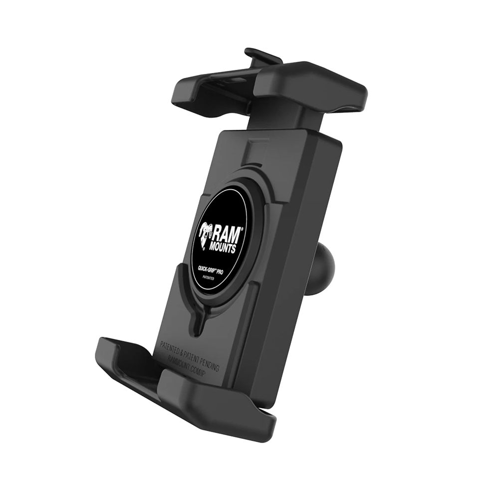 RAM Mount RAM Quick-Grip Pro XL Phone Holder w/Ball [RAM-HOL-PD7BU]