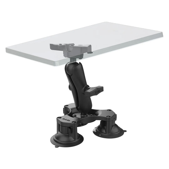 RAM Mount RAM Twist-Lock Triple Suction Heavy Duty Mount f/Starlink Mini [RAP-365-138-STA1U]