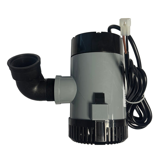 Johnson Pump Pro Series 2400 GPH Replacement Sump Pump - 12V - 2400GPH w/10' Lift, 1.5" Discharge [1011011]