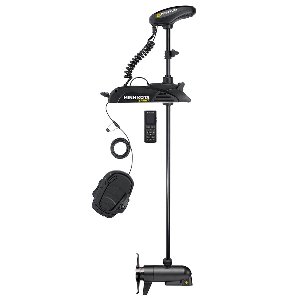 Minn Kota Terrova 80 Trolling Motor MDI/WR 24V, 80lb Thrust, 45" Shaft, Wireless Remote [1358351]