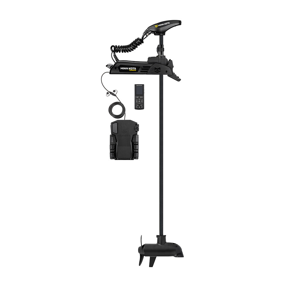 Minn Kota Terrova QUEST 90/115 Trolling Motor DSC/WR 24/36V, 90/115lb Thrust, 72" Shaft, Wireless Remote [1358346]