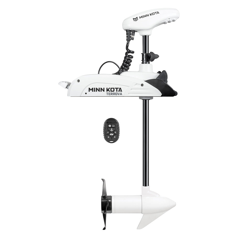 Minn Kota Kayak Riptide Terrova 55/MR Trolling Motor 12V, 55lb Thrust, 36" Shaft, Micro Remote [1363751]