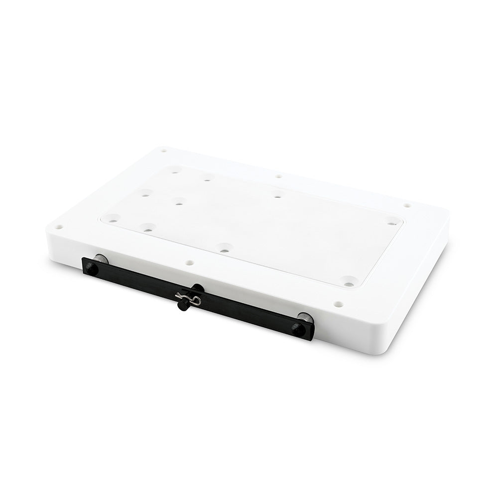 Minn Kota MKA-83 HD Composite Quick Release Bracket White [1854083]