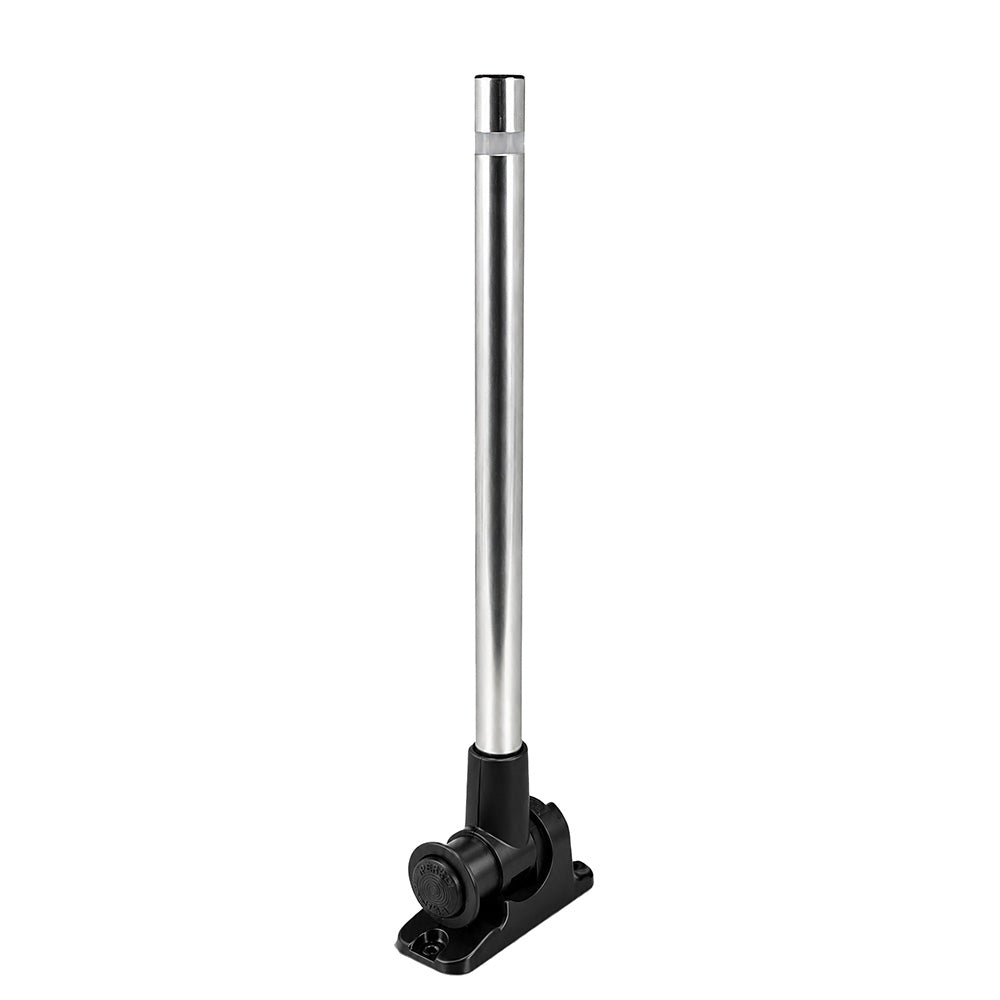 Perko 14" EZ Fold C-5 All-Round Navigation Light - Fore/Aft Rotation - Aluminum [1066DP1ALU]