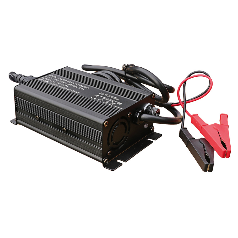 Millertech 12v 10A Lithium Charger