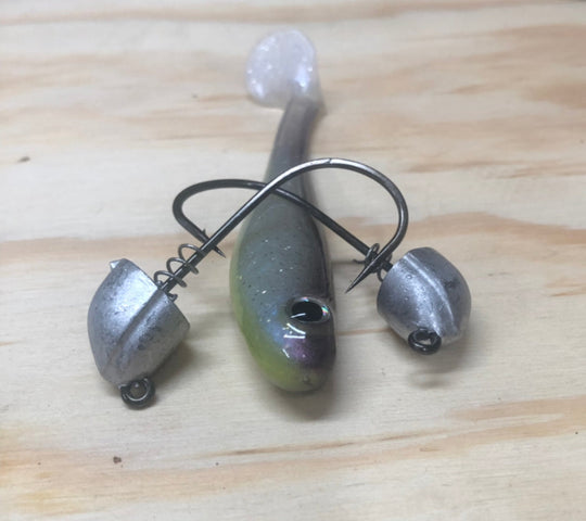 True Lock Swimbait Heads