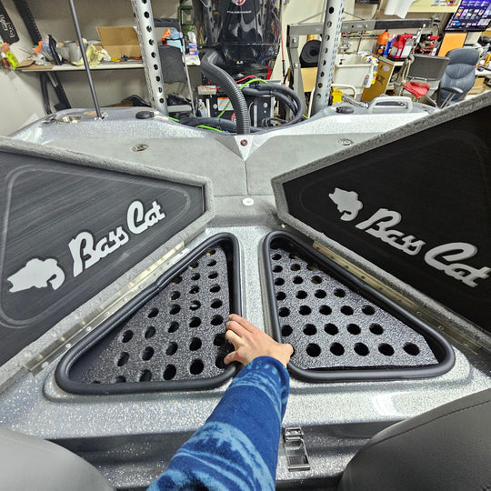 Boat Things "Bass Bumpers" Livewell Cushions