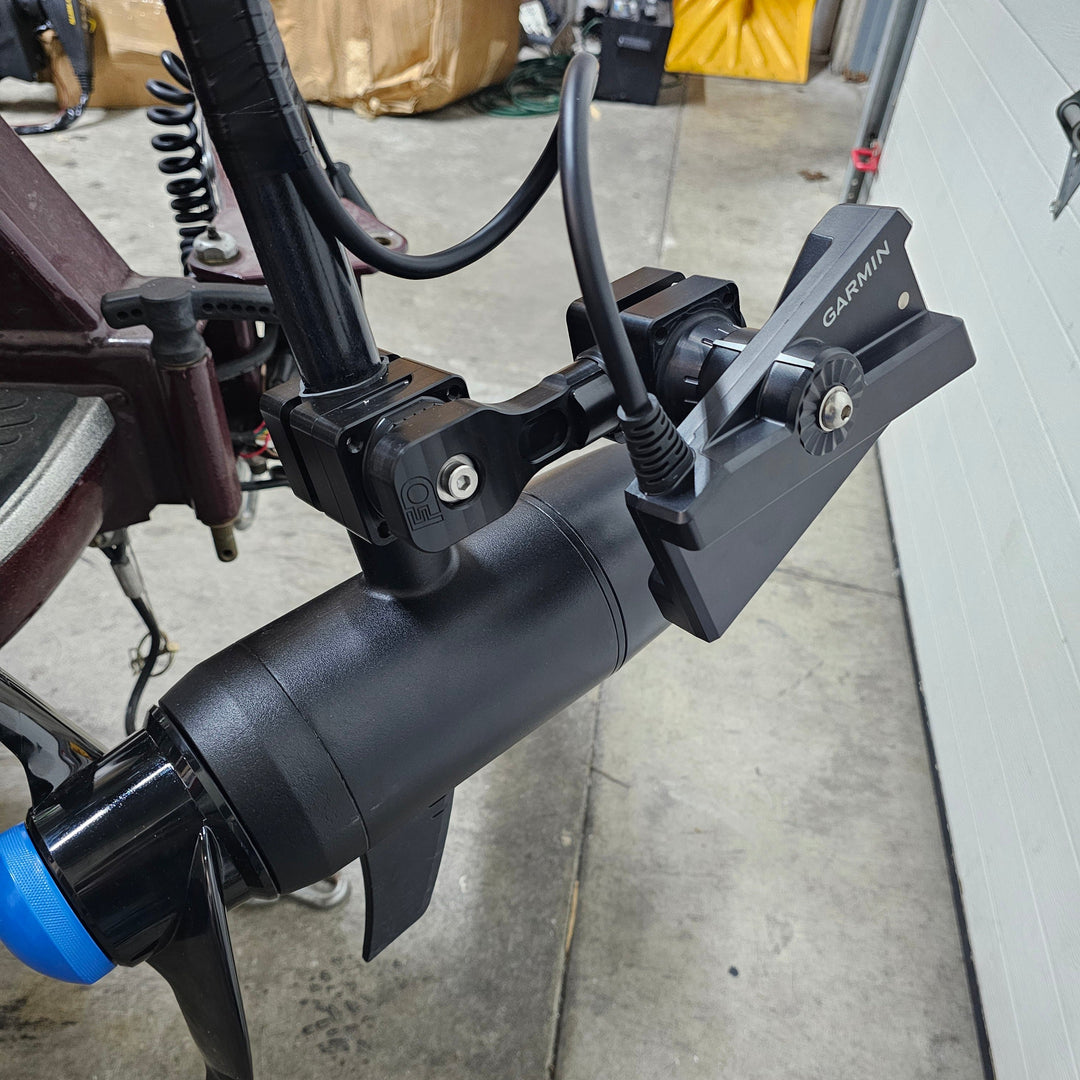 Fish Obsessed DOMINATOR Adjustable Perspective Mode Mount with