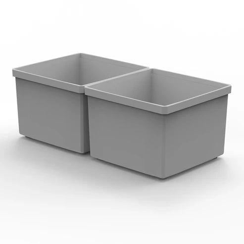 2 Customizable 2x2D (Deep) Bins