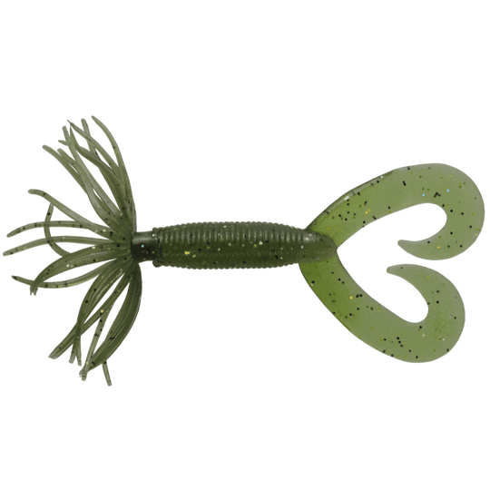 2.5" DOUBLE TAIL HULA GRUB