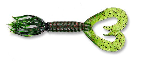 2.5" DOUBLE TAIL HULA GRUB