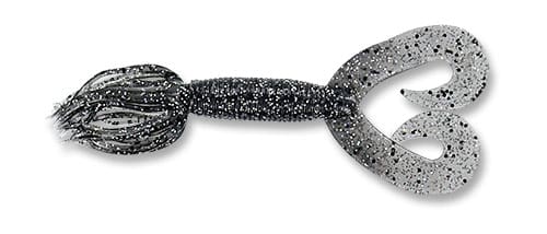 2.5" DOUBLE TAIL HULA GRUB
