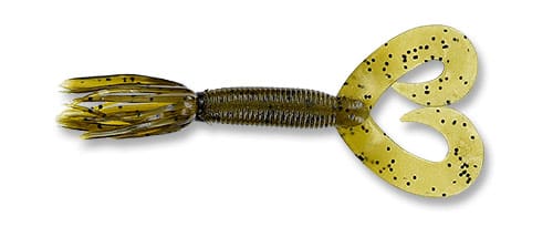 2.5" DOUBLE TAIL HULA GRUB