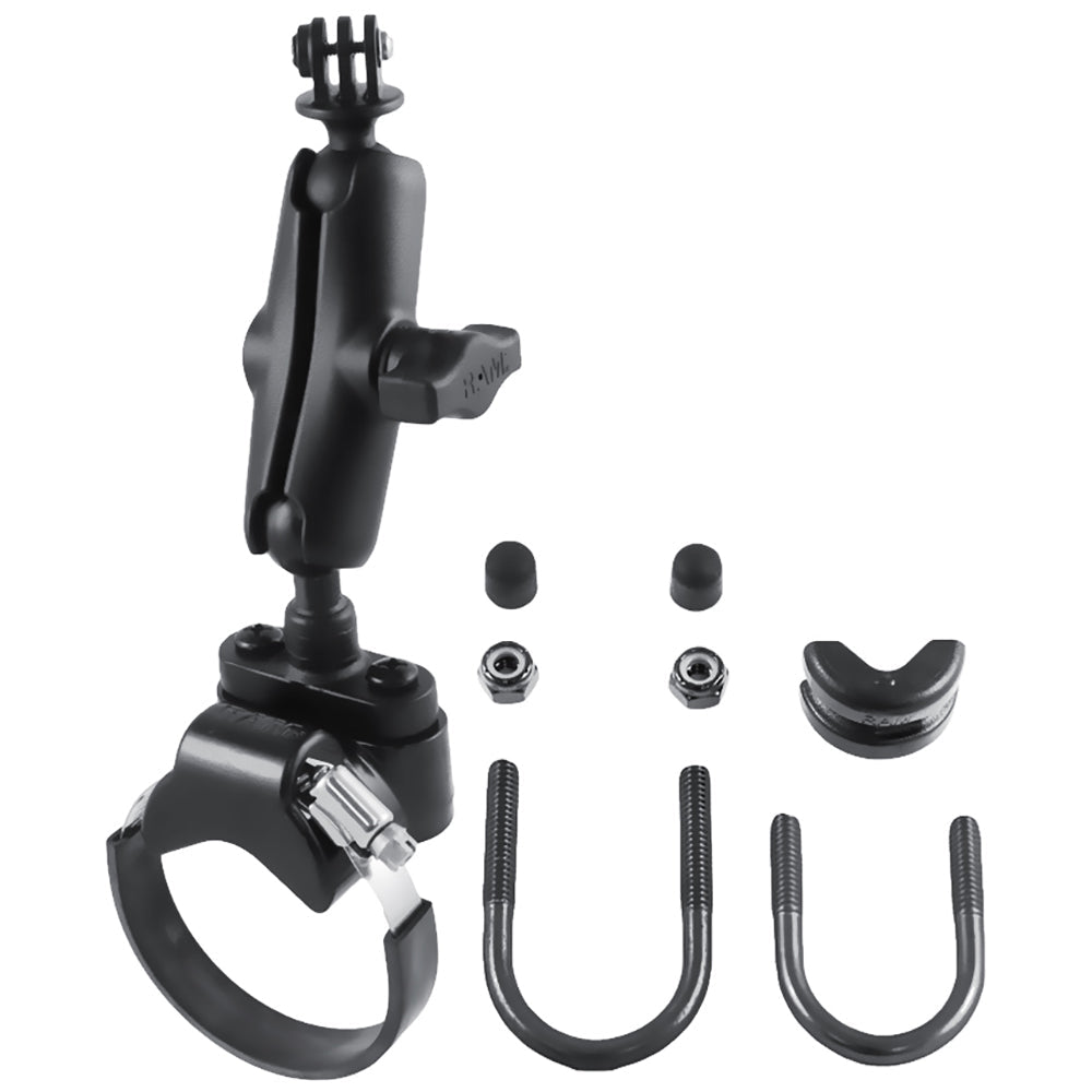 RAM Mount GoPro Hero ATV/UTV Strap Clamp Roll Bar Mount [RAM-B-149Z-2-GOP1U]