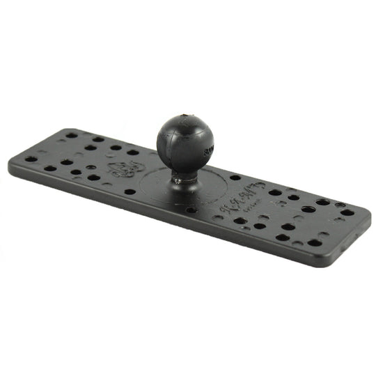 RAM Mount 6.25" x 2" Rectangle Base w/1" Ball [RAM-B-111BU]