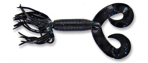 2.5" DOUBLE TAIL HULA GRUB