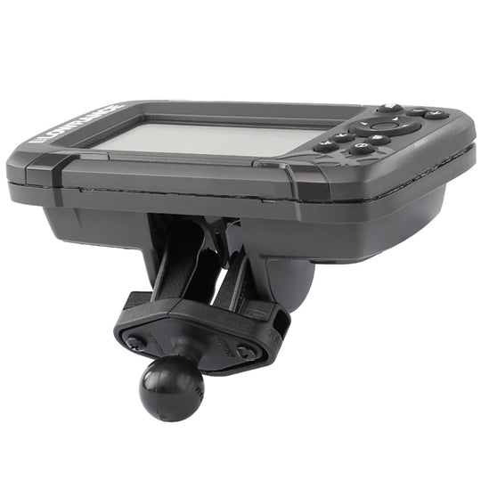 RAM Mount B Size 1" Composite Fishfinder Mount for the Lowrance Hook2 Series [RAP-B-101-LO12]