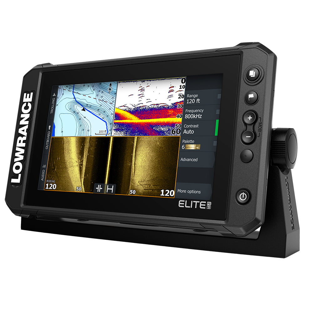 Lowrance Elite FS 9 Chartplotter/Fishfinder w/Active Imaging 3-in-1 Transom Mount Transducer [000-15692-001]