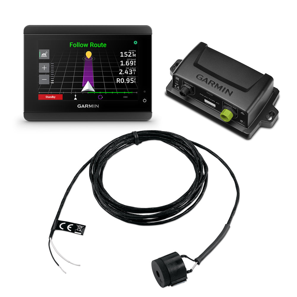 Core Pack Ft Garmin Reactor 40 SteerByWire Standard Corepack wGHC 50 Autopilot ...