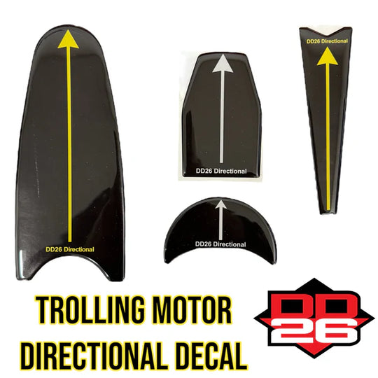 Directional Decal Kit for your Trolling Motor