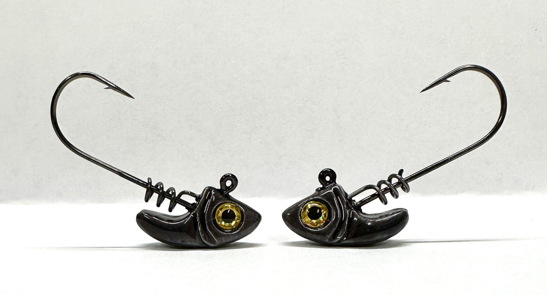 TRUE LOCK FORWARD FACING SONAR HEADS
