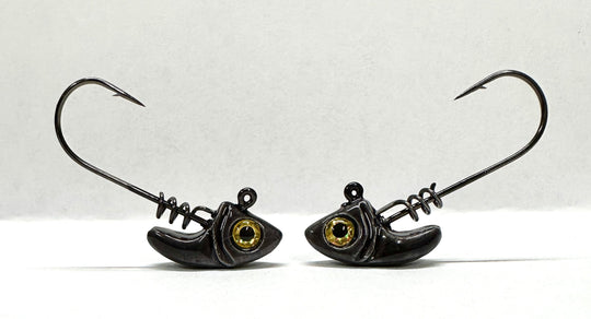 TRUE LOCK FORWARD FACING SONAR HEADS