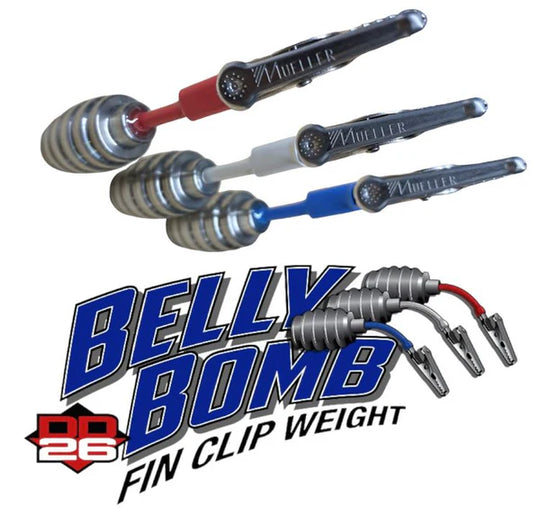 Belly Bomb Fin Clip Weight