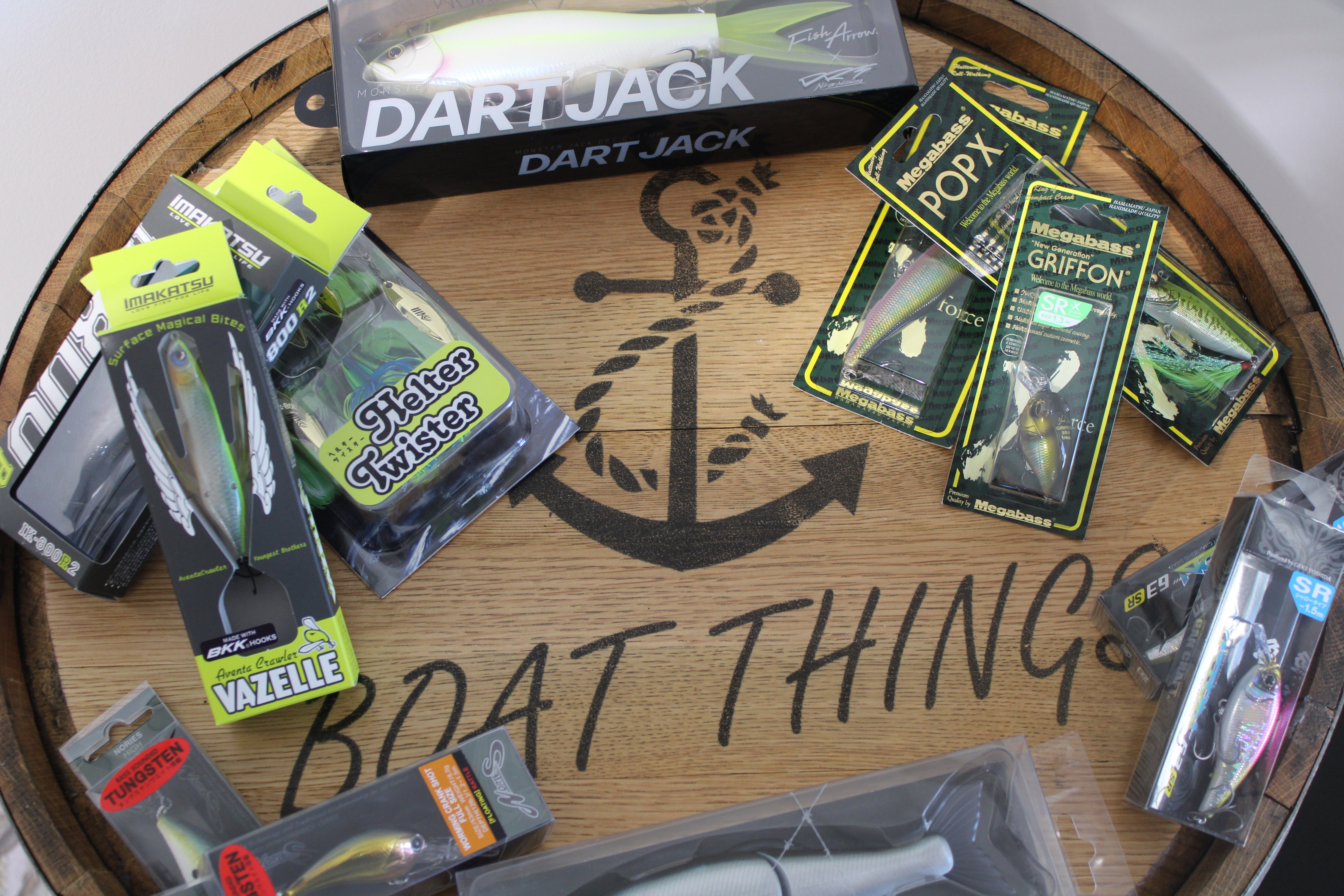 Fishin' Stuff – Boat Things