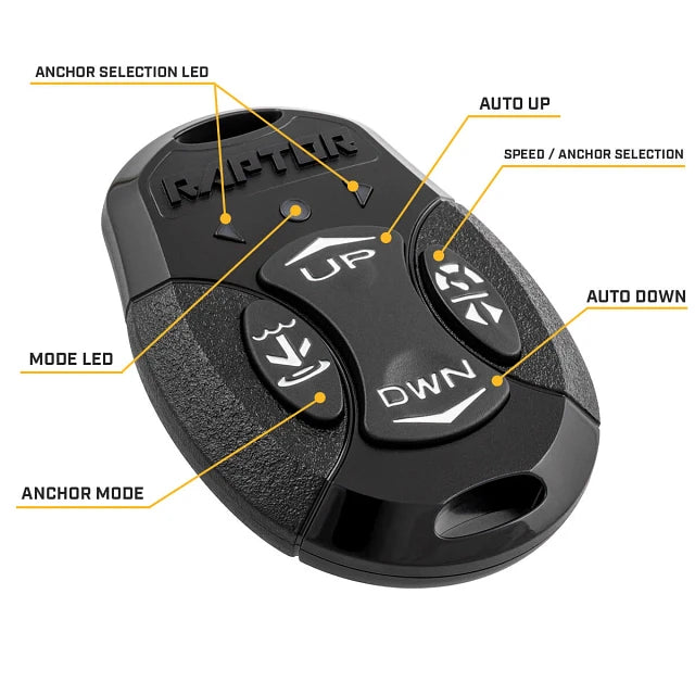 Minn Kota Raptor Bluetooth Remote