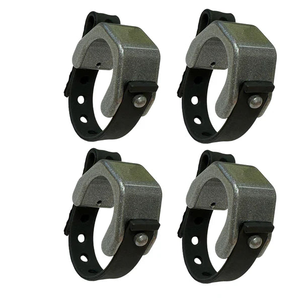 Cable King Wire Management Billet Clips ( set of 4)