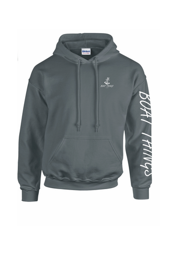 Boat Things Performance Logo Hoodie