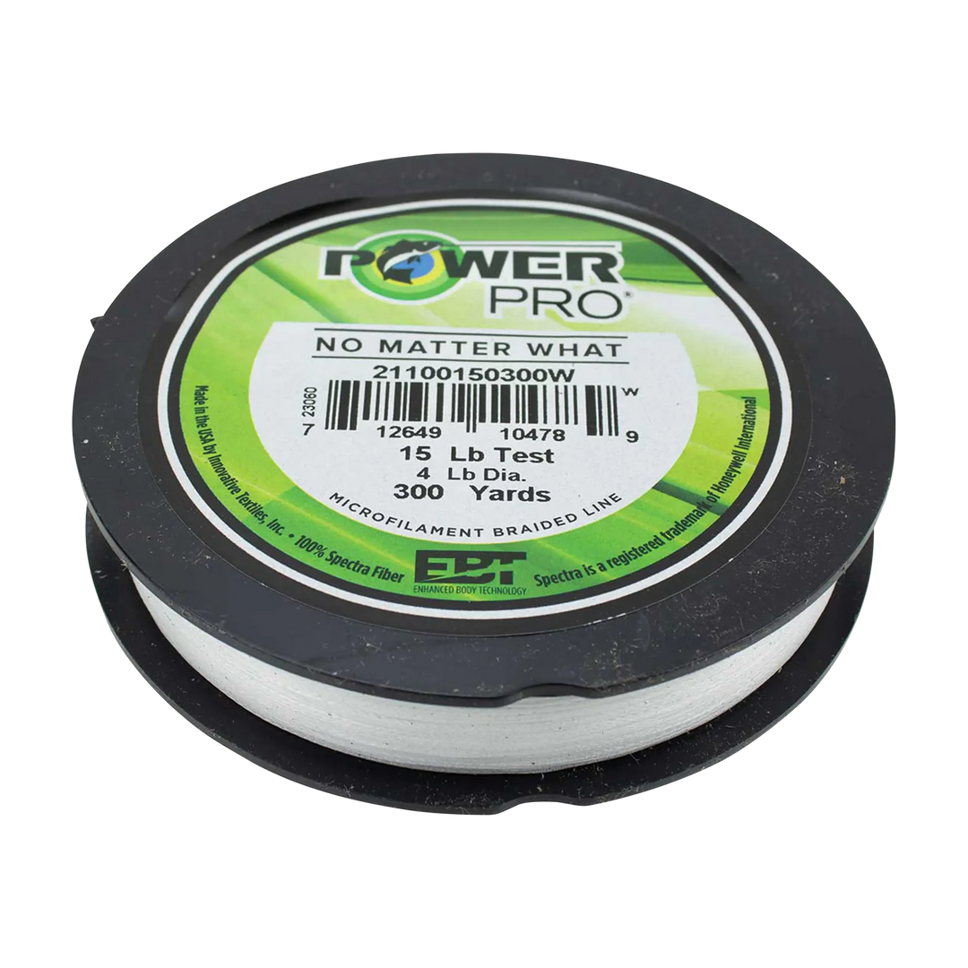 POWERPRO 10LB. X 300 YD. WHITE
