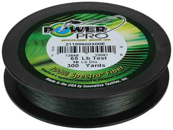 POWERPRO 10LB. X 150 YD. GREEN
