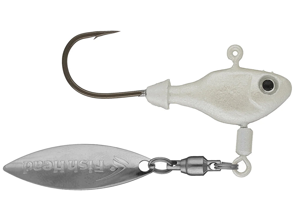 SHL Finesse Fish Head Spin