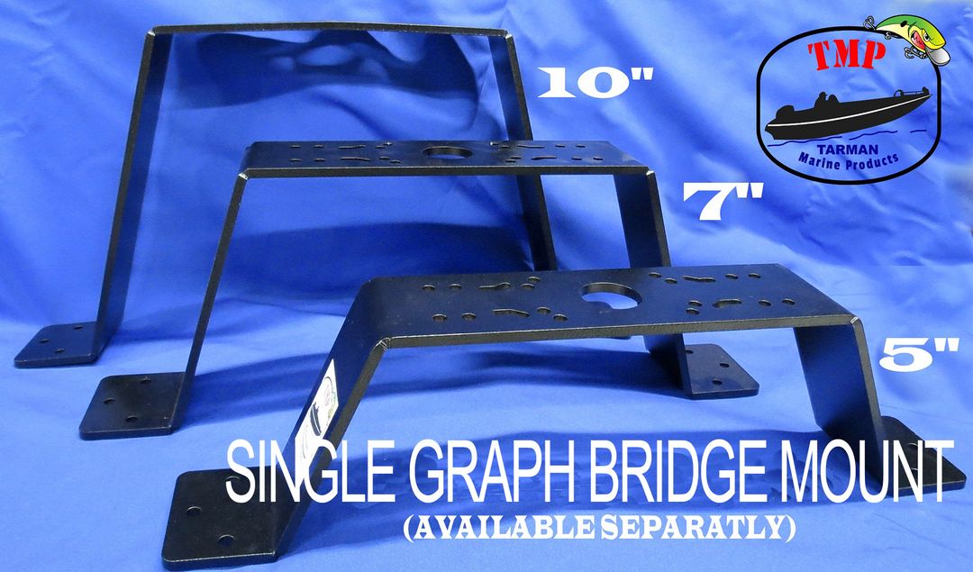 Tarman Marine Products Single Graph Bridge Mount